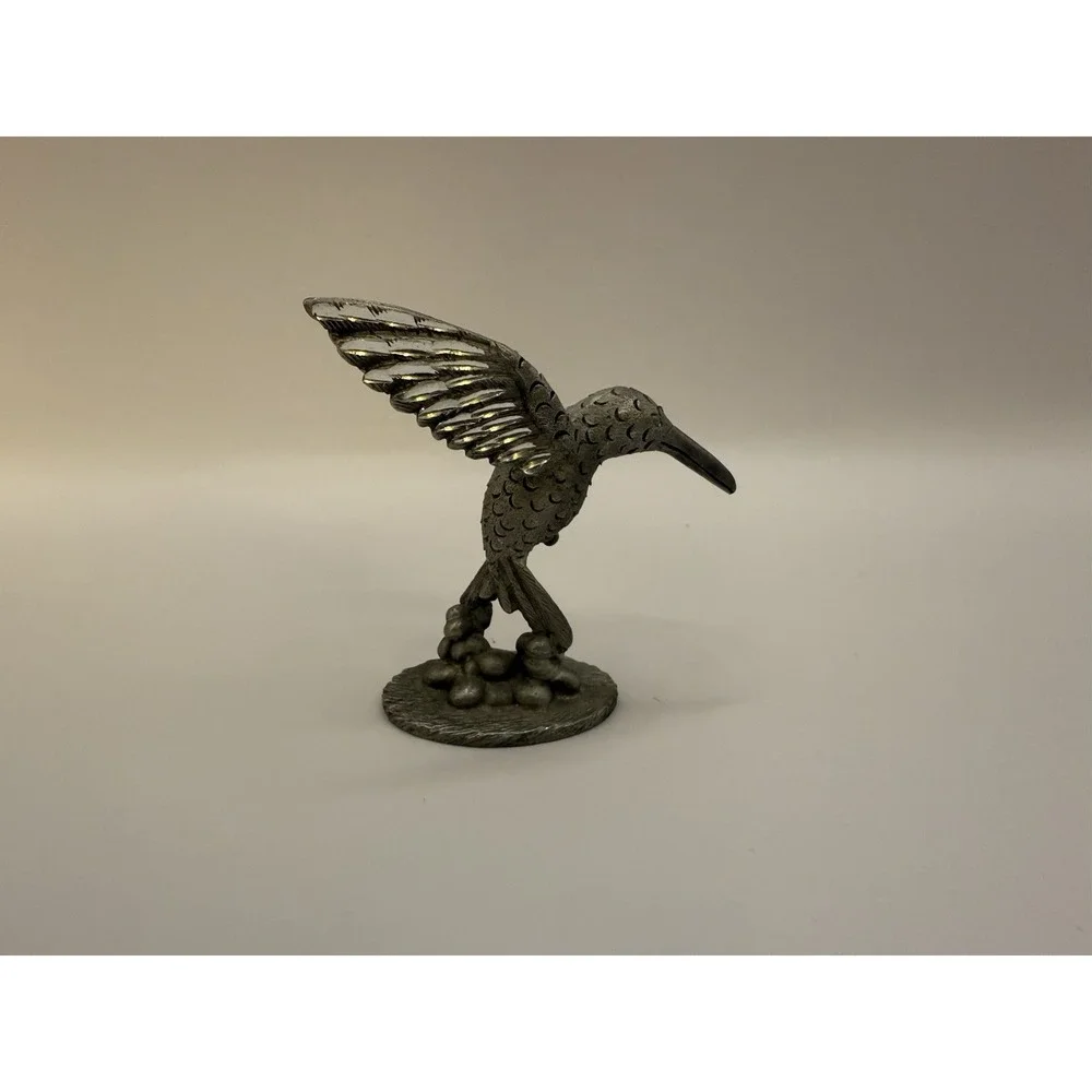 1987‎ Spoontiques Pewter Hummingbird Figurine PP280